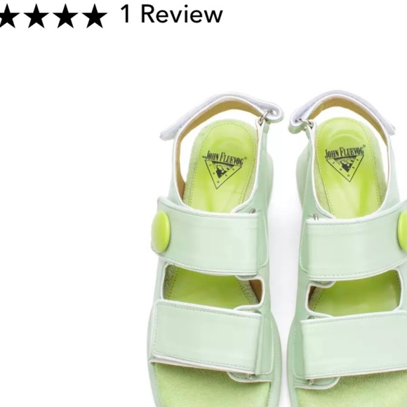 John fluevog sz 10 sandals - Picture 5 of 6